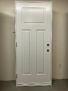 1411PA Porte d’acier 34″D Brun commercial - Photo 2
