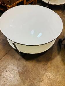 ELEGANT WHITE ROUND TABLE FOR ONLY $20 EACH - Photo 2