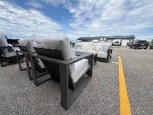 Outdoor patio 4 piece conversation set - Photo 4