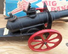 Cast Iron Big Bang Conestoga Cannon w/ Box - Photo 2