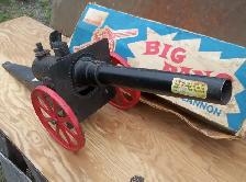 Cast Iron Big Bang Conestoga Cannon w/ Box - Photo 5