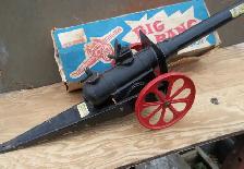 Cast Iron Big Bang Conestoga Cannon w/ Box - Photo 7