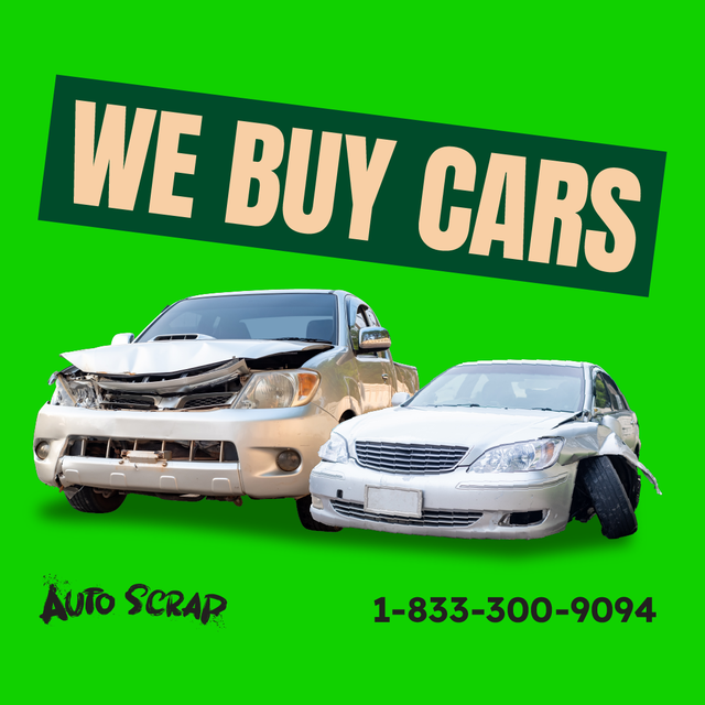 We Buy Cars in Newmarket!!