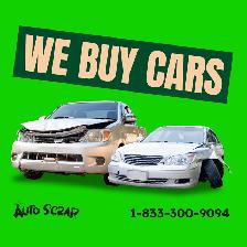 We Buy Cars in Newmarket!!