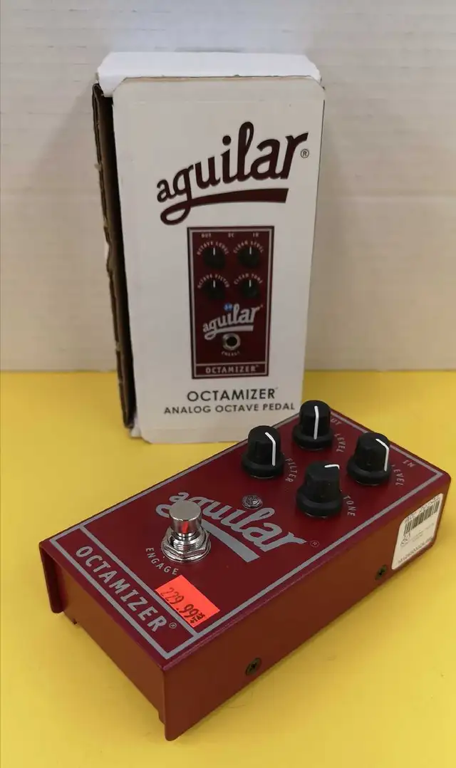 Pédale de guitare Octave