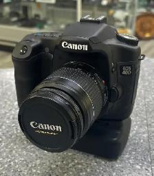 Canon 40D DSLR Camera with Lens and Battery Grip