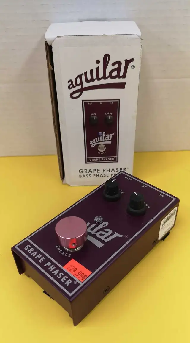 Pédale de guitare Phaser