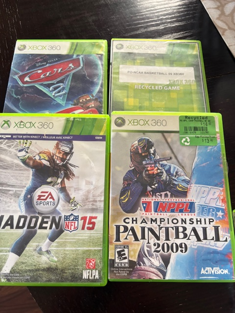 Xbox 360 Games