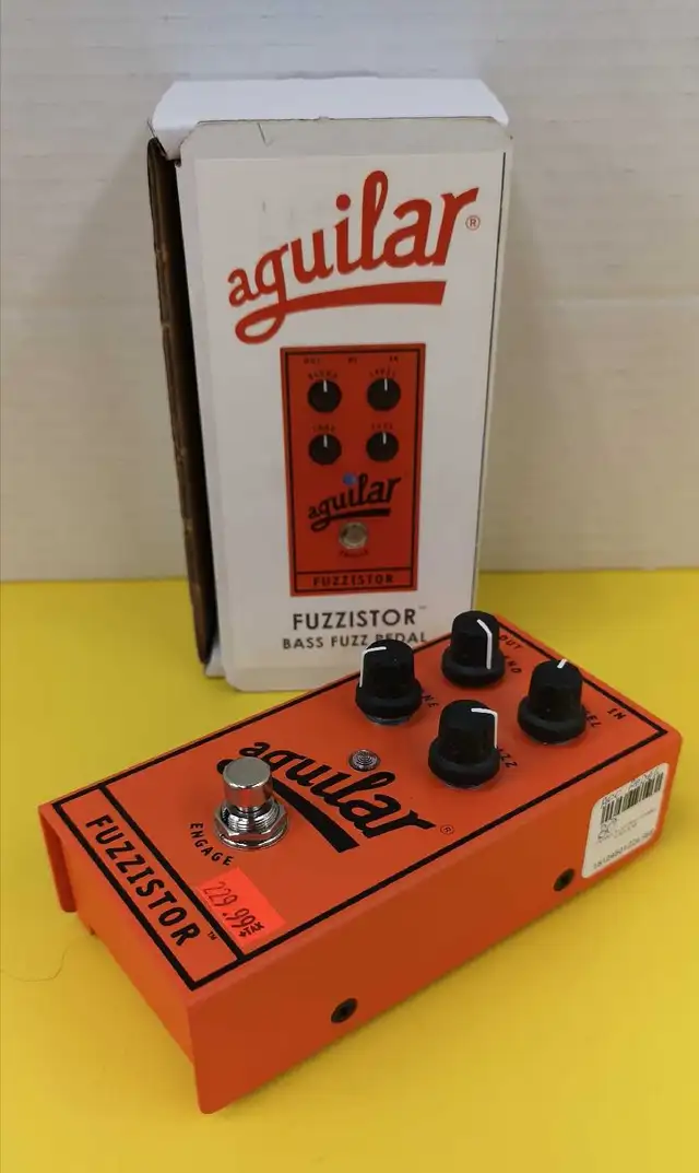 Pédale de guitare Fuzz