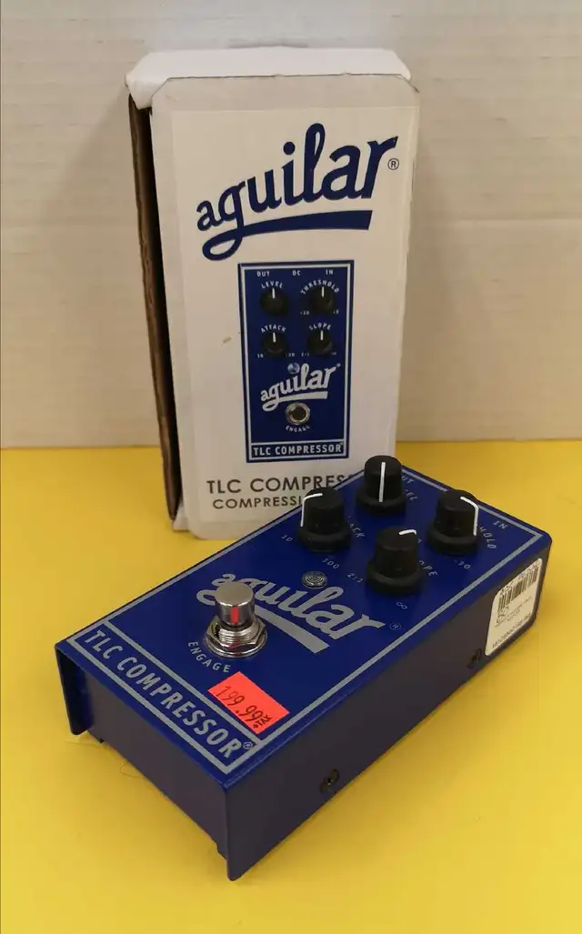 Pédale de guitare Compresseur