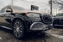 Location d'autos de luxe - Mercedes-Benz GLS 600 - 2023