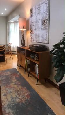 Mid century. TEAK TECK. Buffet, bibliothèque, bahut disques viny - Photo 10
