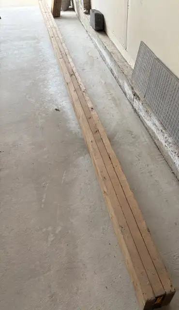 Decking Lumber - 16 ft Beam