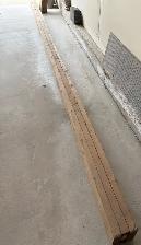 Decking Lumber - 16 ft Beam