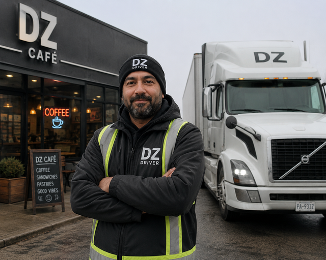 DZ DRIVER – MISSISSAUGA Payrate: $24/hour