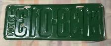 1933 North Dakota license plate - Photo 3