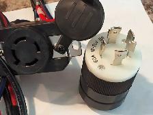 Kit complet Marinco 12/24 volt pour moteur electrique peche