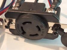 Kit complet Marinco 12/24 volt pour moteur electrique peche - Photo 2