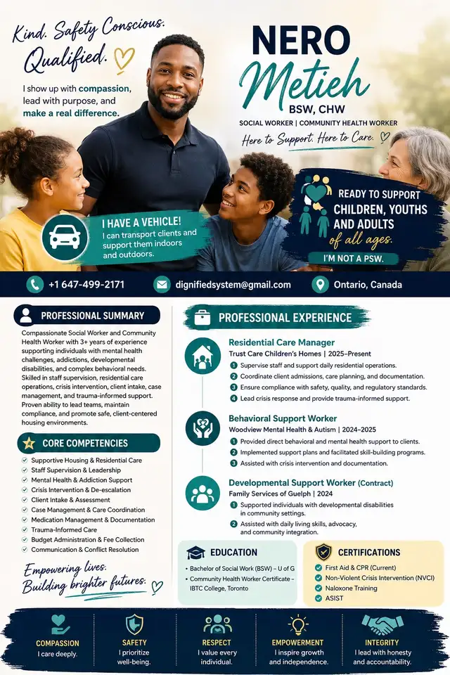 Support Worker