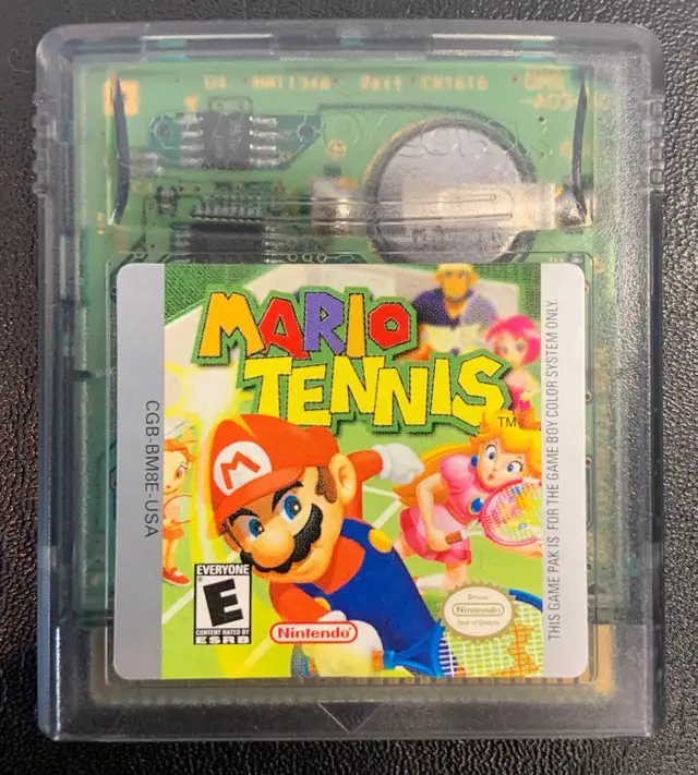 Mario Tennis (GBC)