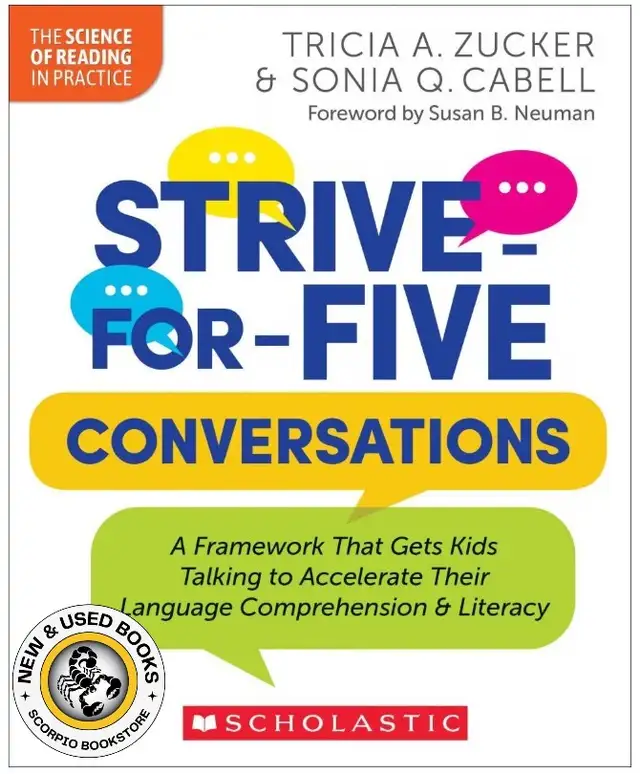 Strive-For-Five Conversations Tricia A. Zucker 9781546113881