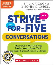Strive-For-Five Conversations Tricia A. Zucker 9781546113881