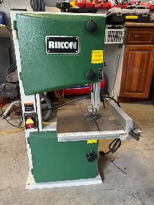 Rikon bandsaw - Photo 2