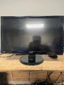 2x ASUS VG23AH 3D Monitor