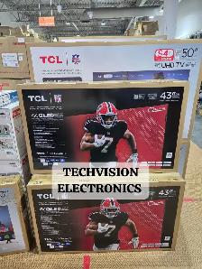 TCL 43' 4K QLED TV MODEL 43Q651G-CA