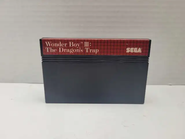 Sega Master System Wonder Boy III The Dragons Trap