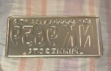 1974 Minnesota license plate - Photo 2