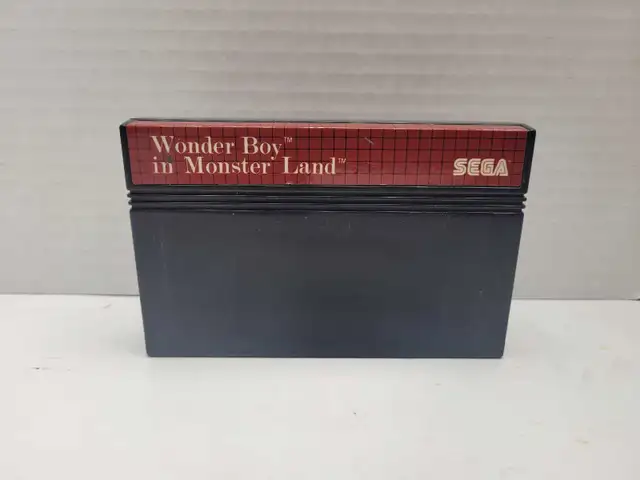 Sega Master System Wonder Boy in Monster Island