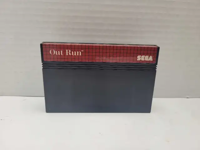 Sega Master System Out Run