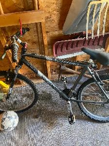 10 speed mountain bike