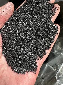 Coconut Carbon media for water clarification, 35lbs..