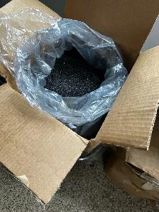 Coconut Carbon media for water clarification, 35lbs.. - Photo 4