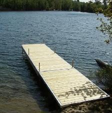 Aluminum Pole Dock w/ Cedar Deck - Photo 2