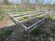 Aluminum Pole Dock w/ Cedar Deck - Photo 5