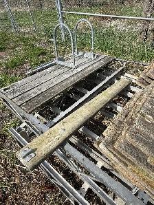 Aluminum Pole Dock w/ Cedar Deck - Photo 8