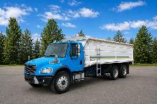 2005 Freightliner M2 Tandem Grain Truck – CAT C7 – $84,900