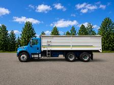 2005 Freightliner M2 Tandem Grain Truck – CAT C7 – $84,900 - Photo 2