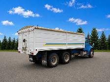 2005 Freightliner M2 Tandem Grain Truck – CAT C7 – $84,900 - Photo 5