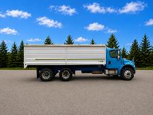 2005 Freightliner M2 Tandem Grain Truck – CAT C7 – $84,900 - Photo 6