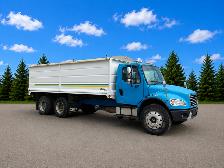 2005 Freightliner M2 Tandem Grain Truck – CAT C7 – $84,900 - Photo 7