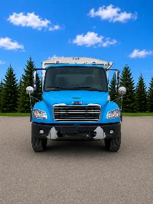 2005 Freightliner M2 Tandem Grain Truck – CAT C7 – $84,900 - Photo 8