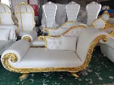 Brand new throne chairs and love seat for sale - Photo 4