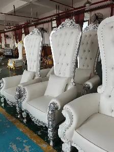 Brand new throne chairs and love seat for sale - Photo 6