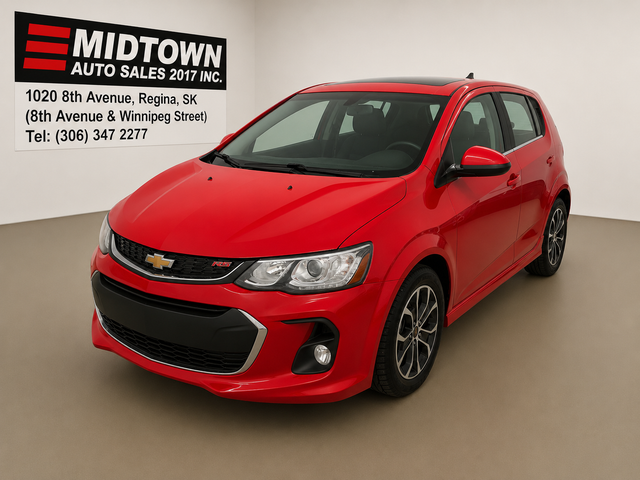 2017 Chevrolet Sonic LT