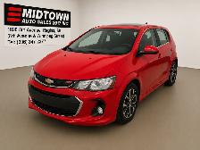 2017 Chevrolet Sonic LT