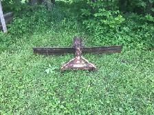 Tractor blade